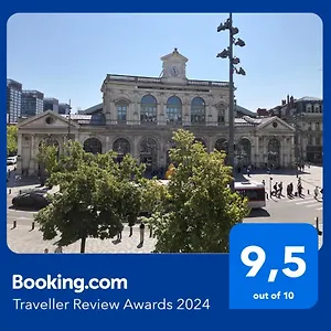 Independante En Face De La Gare Flandres Homestay Lille